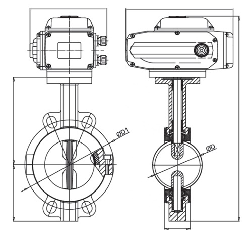 Electric Actuator Butterfly Valve drw.jpg